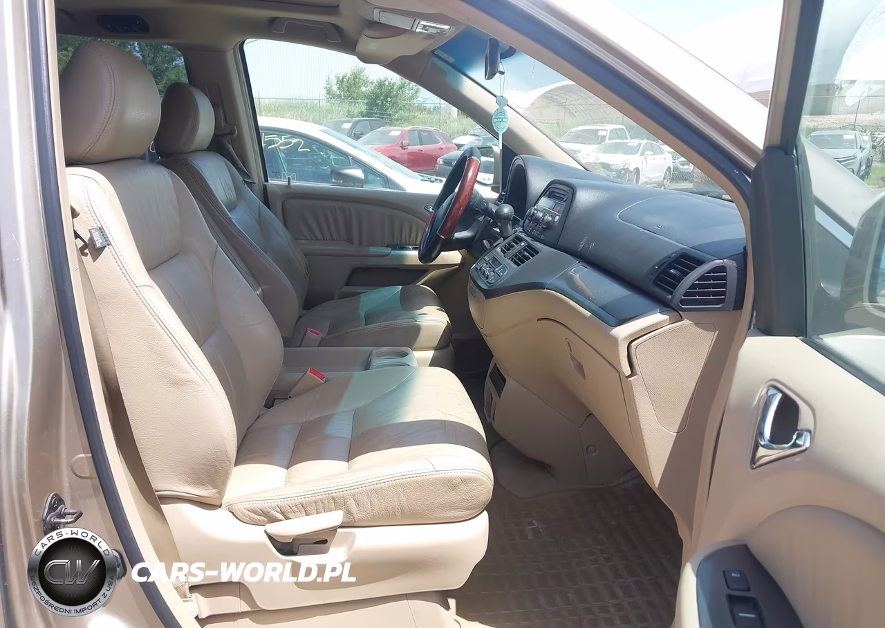 2006 Honda Odyssey Ex-L VIN:5FNRL38706B453238 - 5