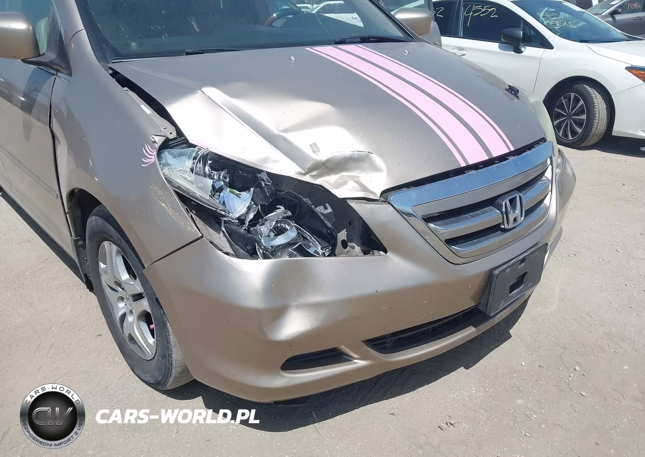 2006 Honda Odyssey Ex-L VIN:5FNRL38706B453238 - 6
