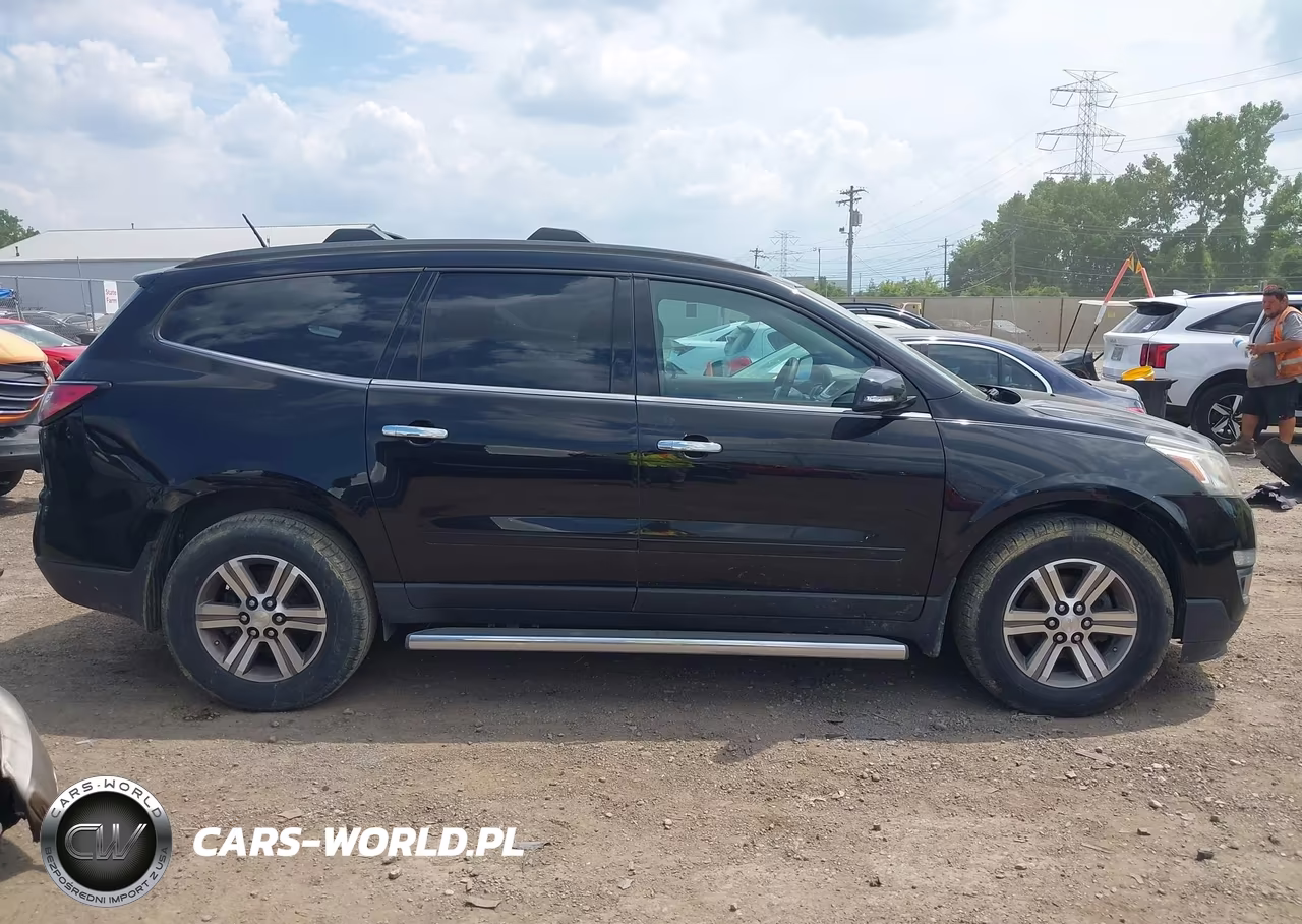 2016 Chevrolet Traverse 2Lt VIN:1GNKRHKD2GJ161488 - 13