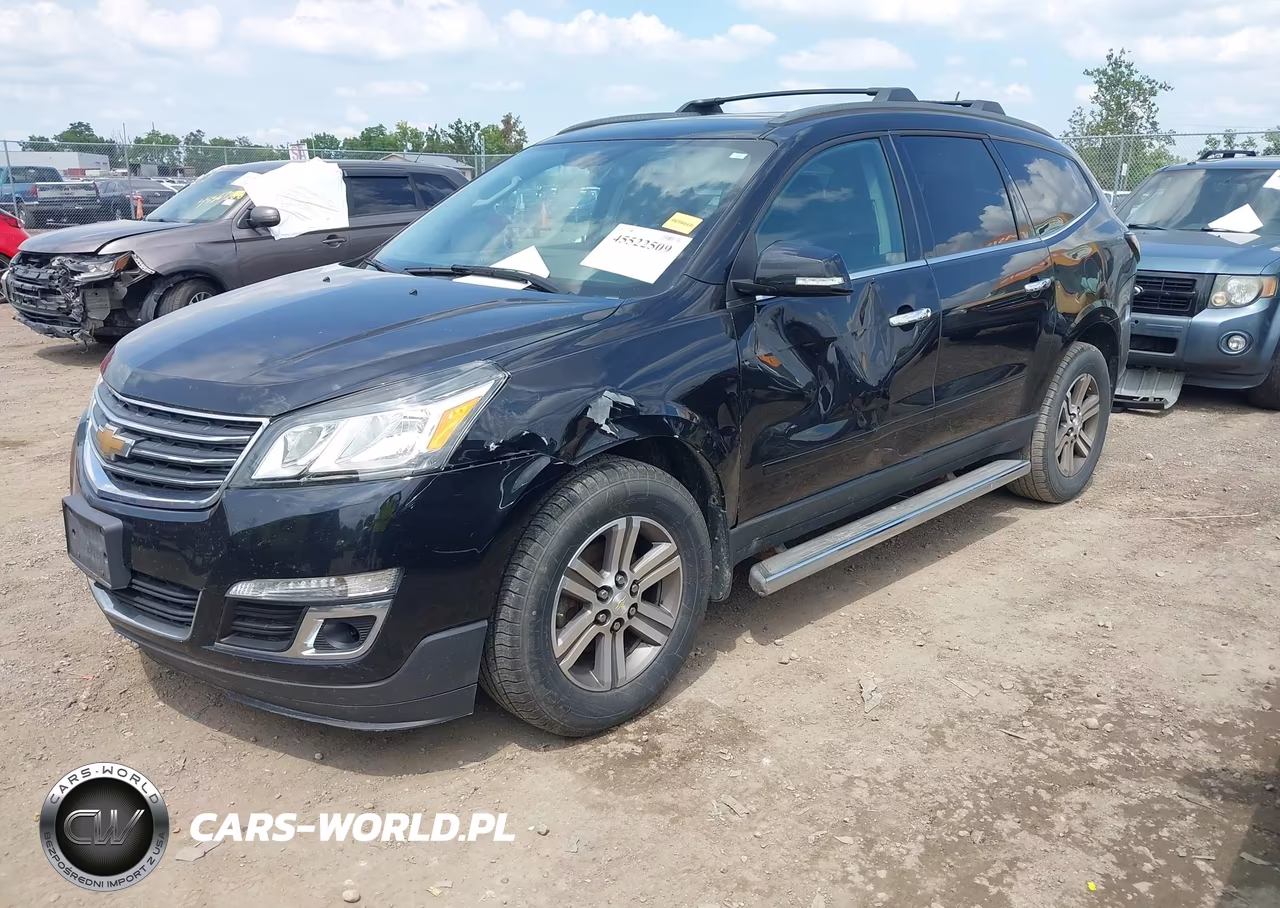 2016 Chevrolet Traverse 2Lt VIN:1GNKRHKD2GJ161488 - 2