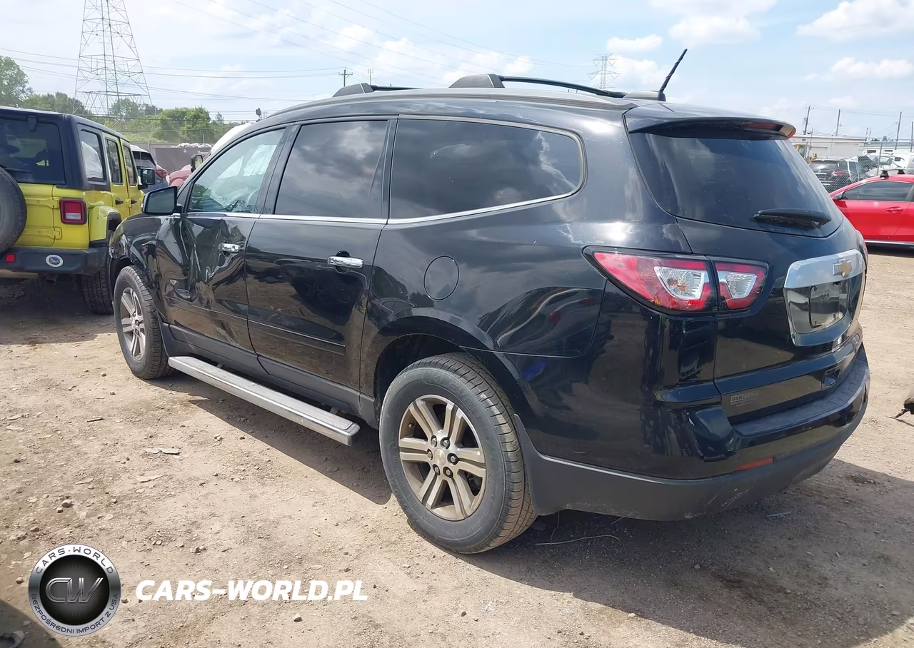 2016 Chevrolet Traverse 2Lt VIN:1GNKRHKD2GJ161488 - 3