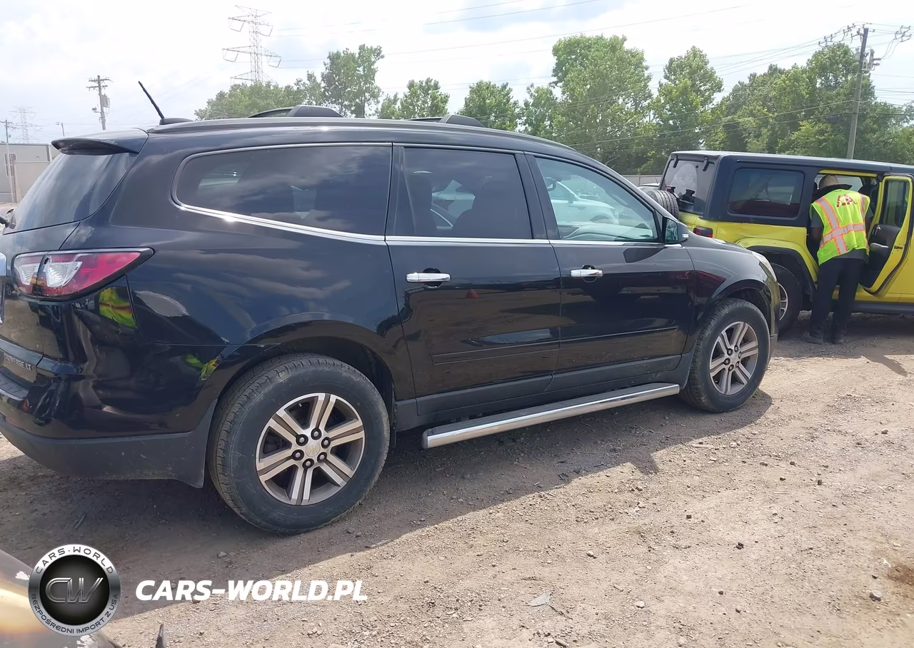 2016 Chevrolet Traverse 2Lt VIN:1GNKRHKD2GJ161488 - 4