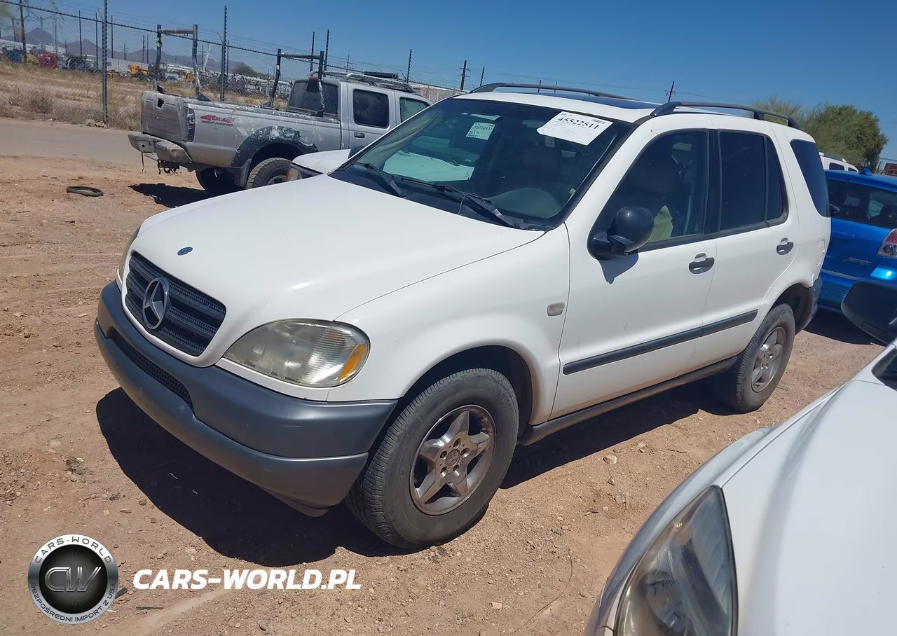 1999 Mercedes-Benz Ml 320 VIN:4JGAB54E1XA133237 - 2