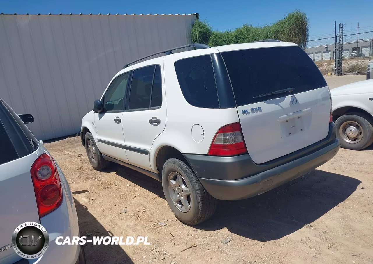 1999 Mercedes-Benz Ml 320 VIN:4JGAB54E1XA133237 - 3