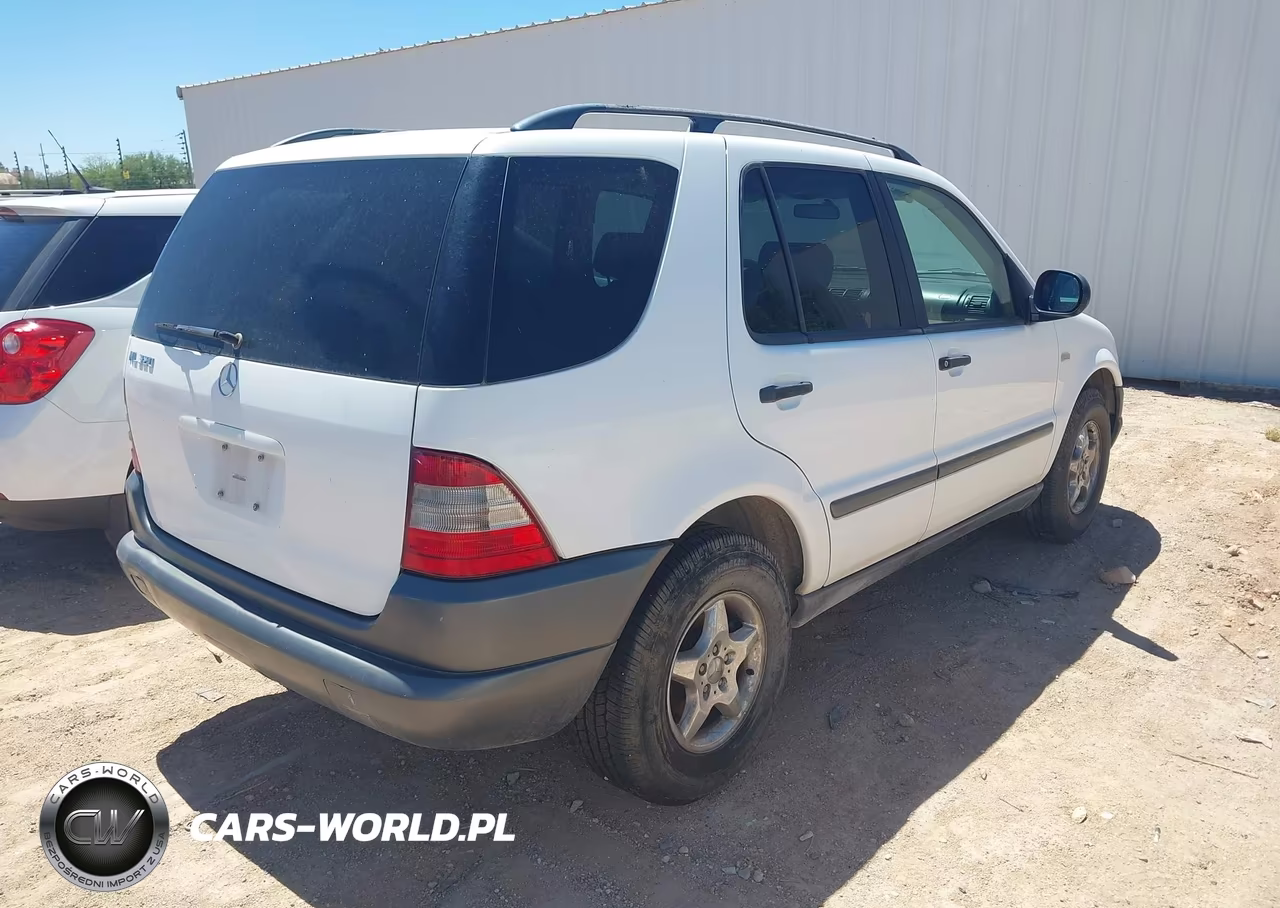 1999 Mercedes-Benz Ml 320 VIN:4JGAB54E1XA133237 - 4