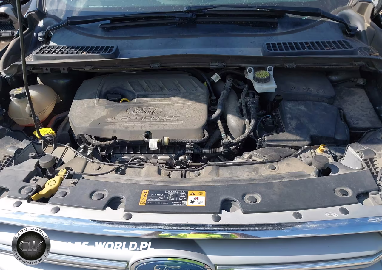 2018 Ford Escape Sel VIN:1FMCU0HD4JUC56446 - 10