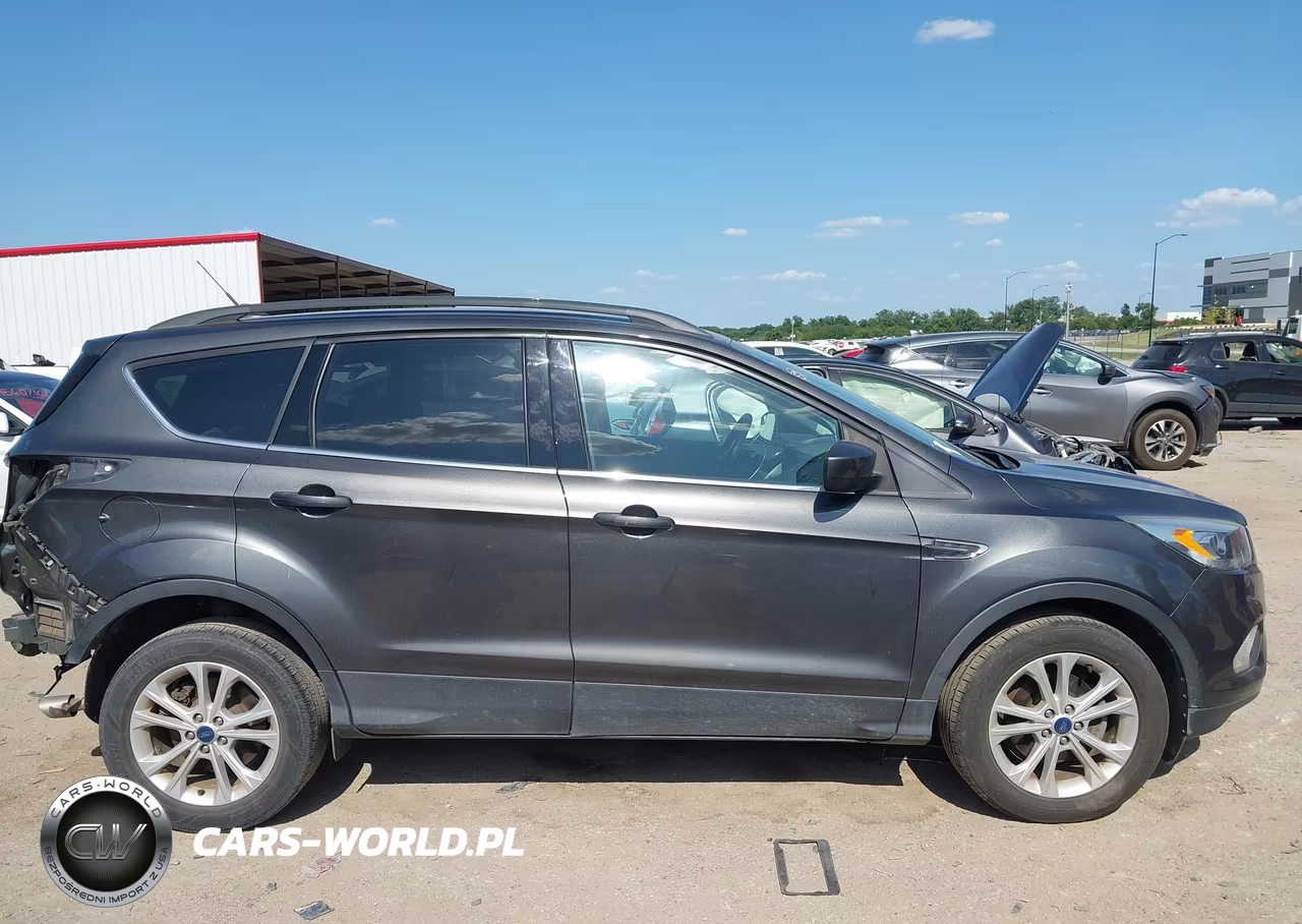 2018 Ford Escape Sel VIN:1FMCU0HD4JUC56446 - 13