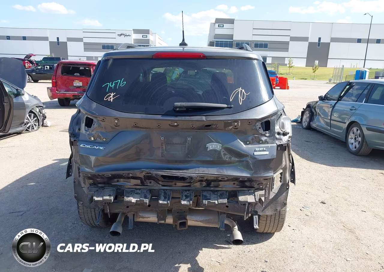 2018 Ford Escape Sel VIN:1FMCU0HD4JUC56446 - 16