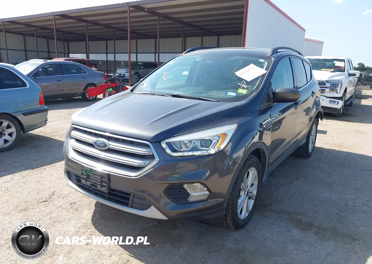 2018 Ford Escape Sel VIN:1FMCU0HD4JUC56446 - 2