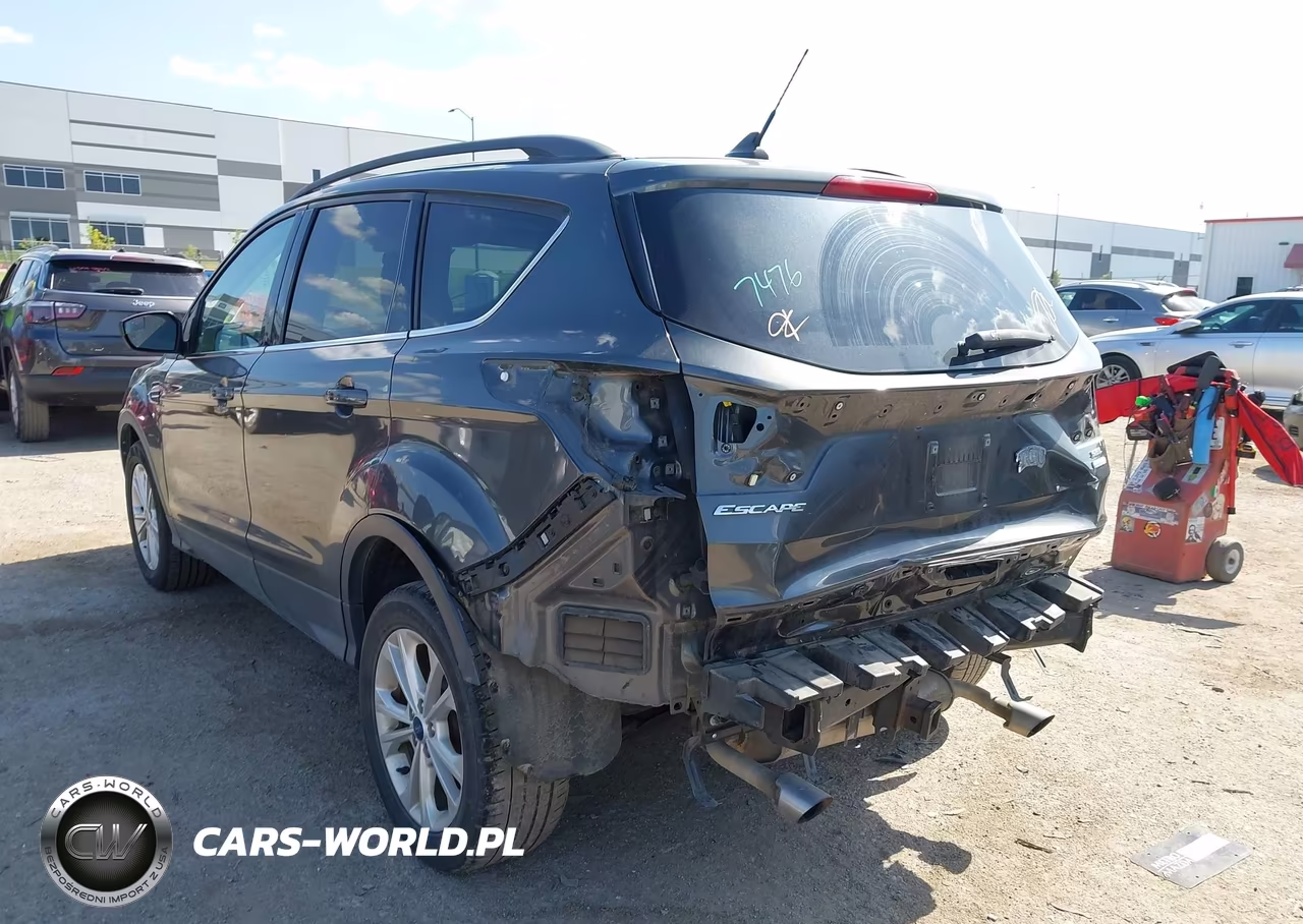 2018 Ford Escape Sel VIN:1FMCU0HD4JUC56446 - 3