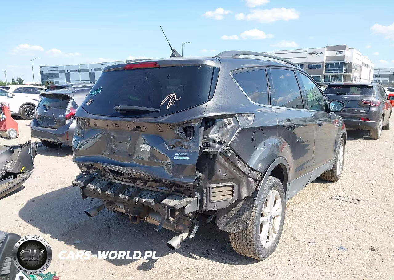 2018 Ford Escape Sel VIN:1FMCU0HD4JUC56446 - 4