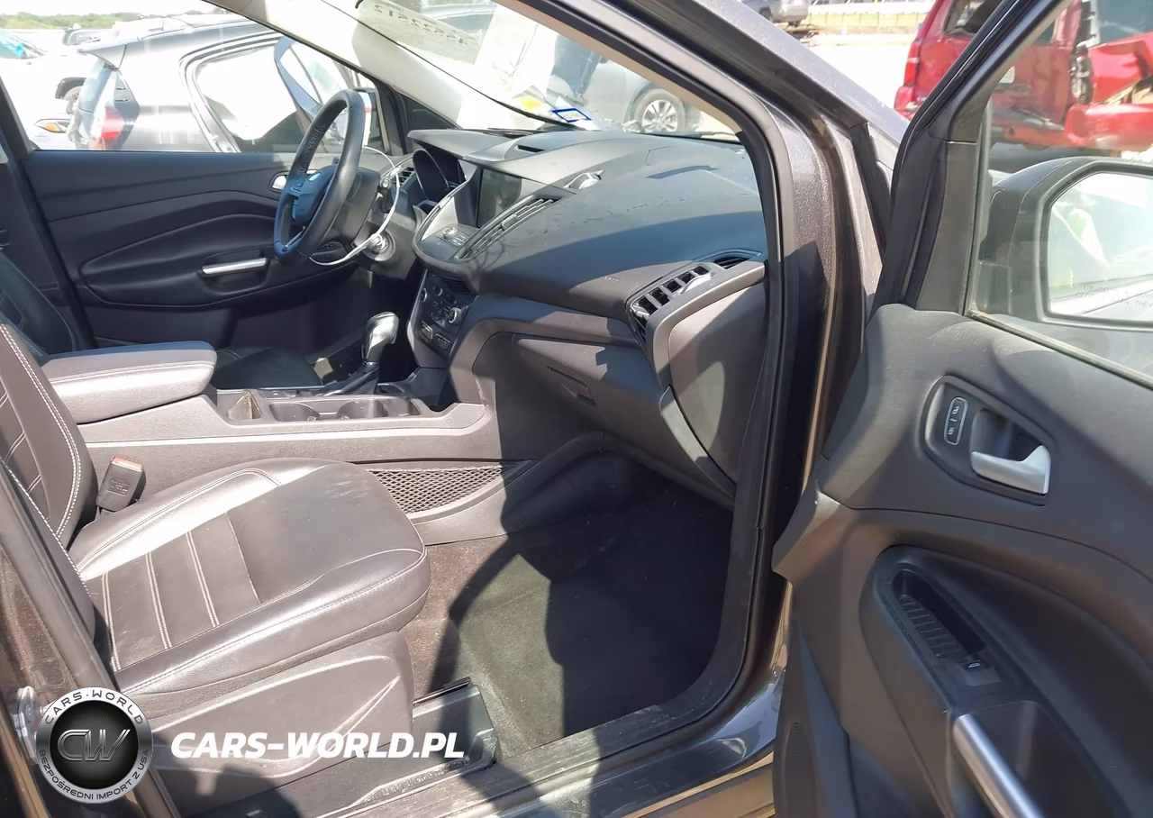 2018 Ford Escape Sel VIN:1FMCU0HD4JUC56446 - 5