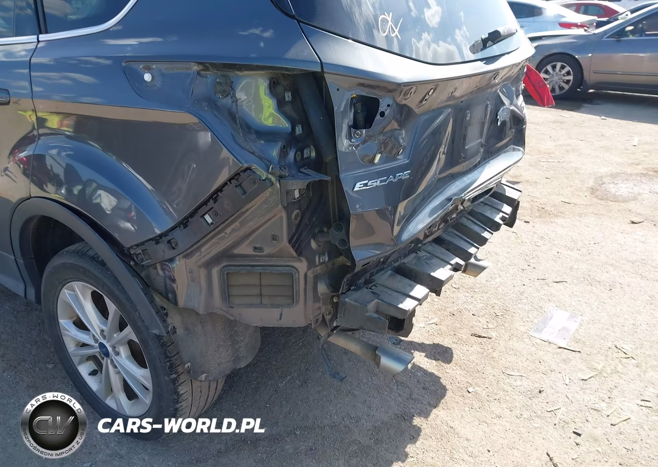 2018 Ford Escape Sel VIN:1FMCU0HD4JUC56446 - 6