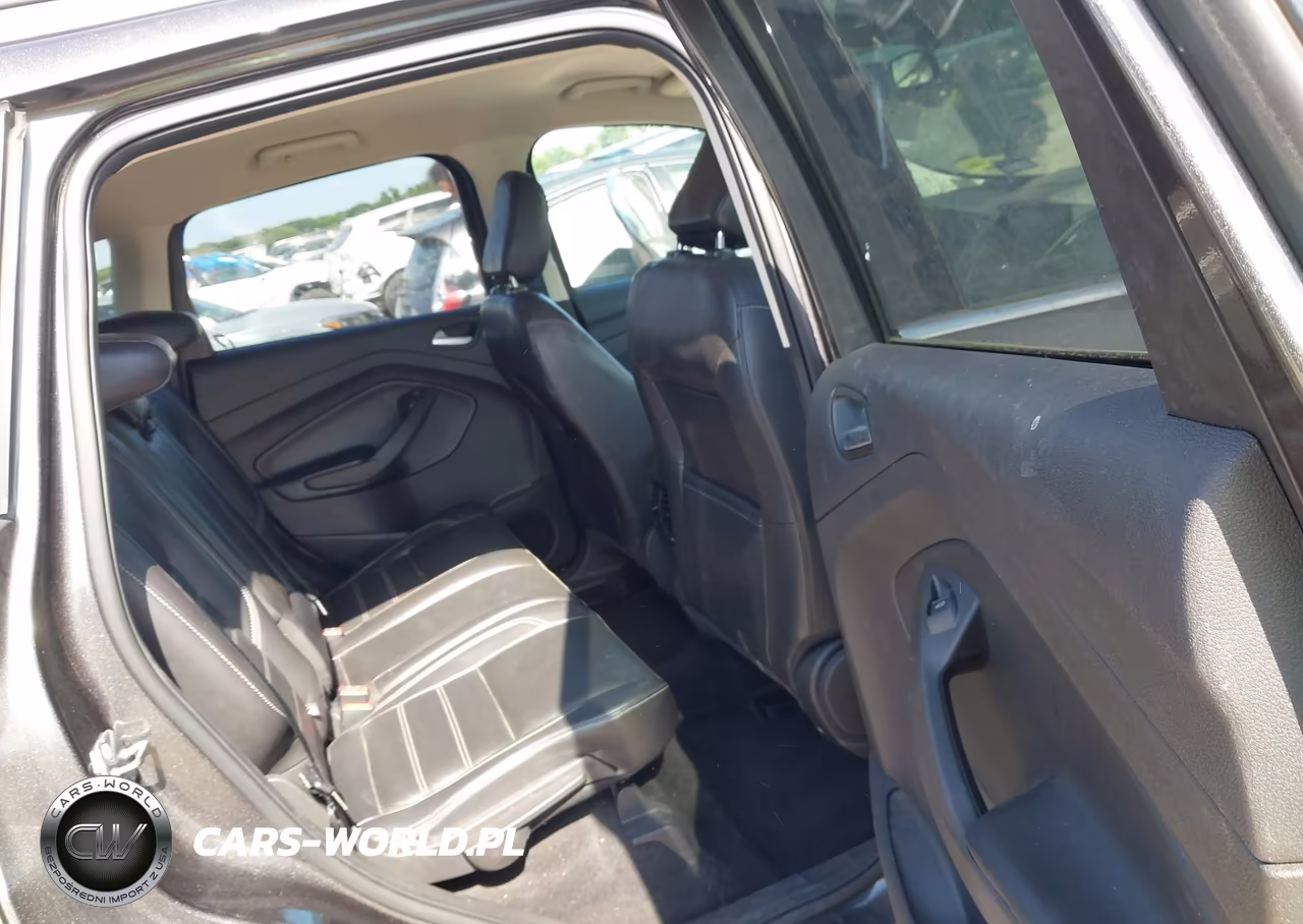 2018 Ford Escape Sel VIN:1FMCU0HD4JUC56446 - 8