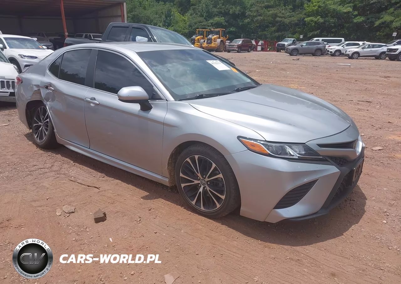 2018 Toyota Camry Se