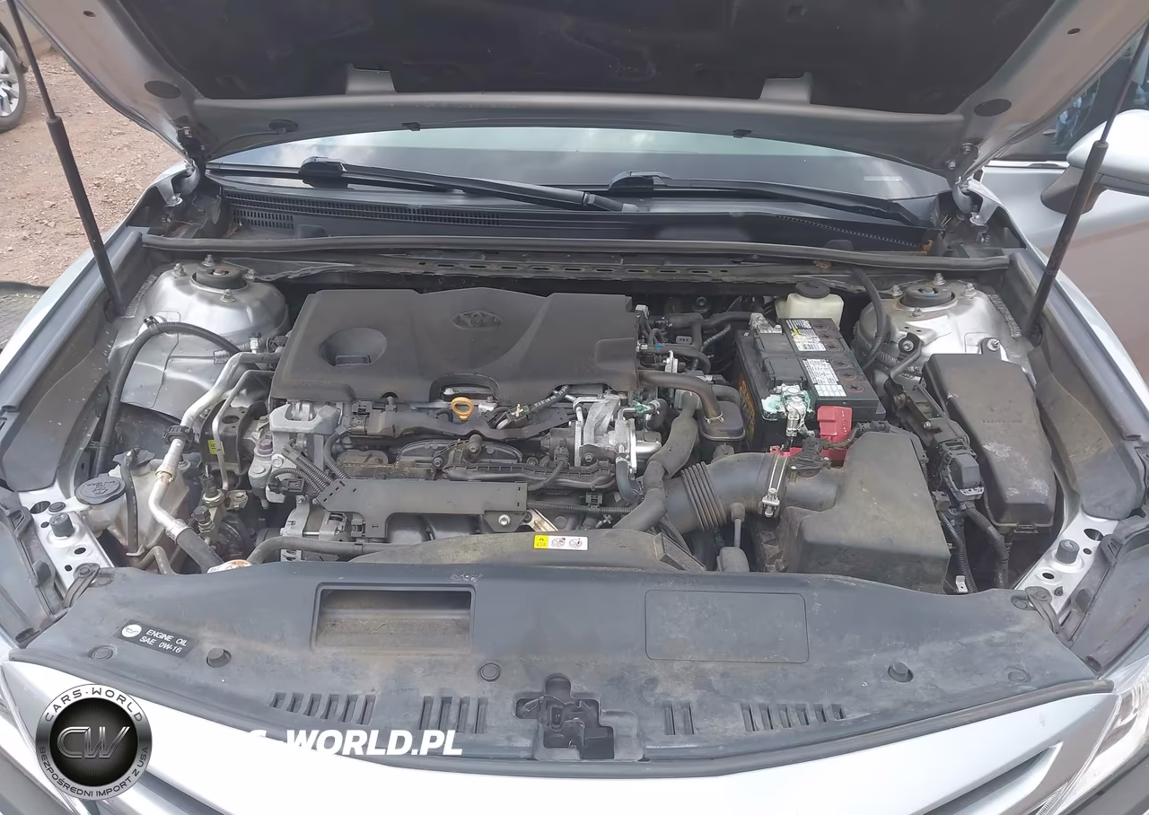 2018 Toyota Camry Se VIN:4T1B11HKXJU133646 - 10
