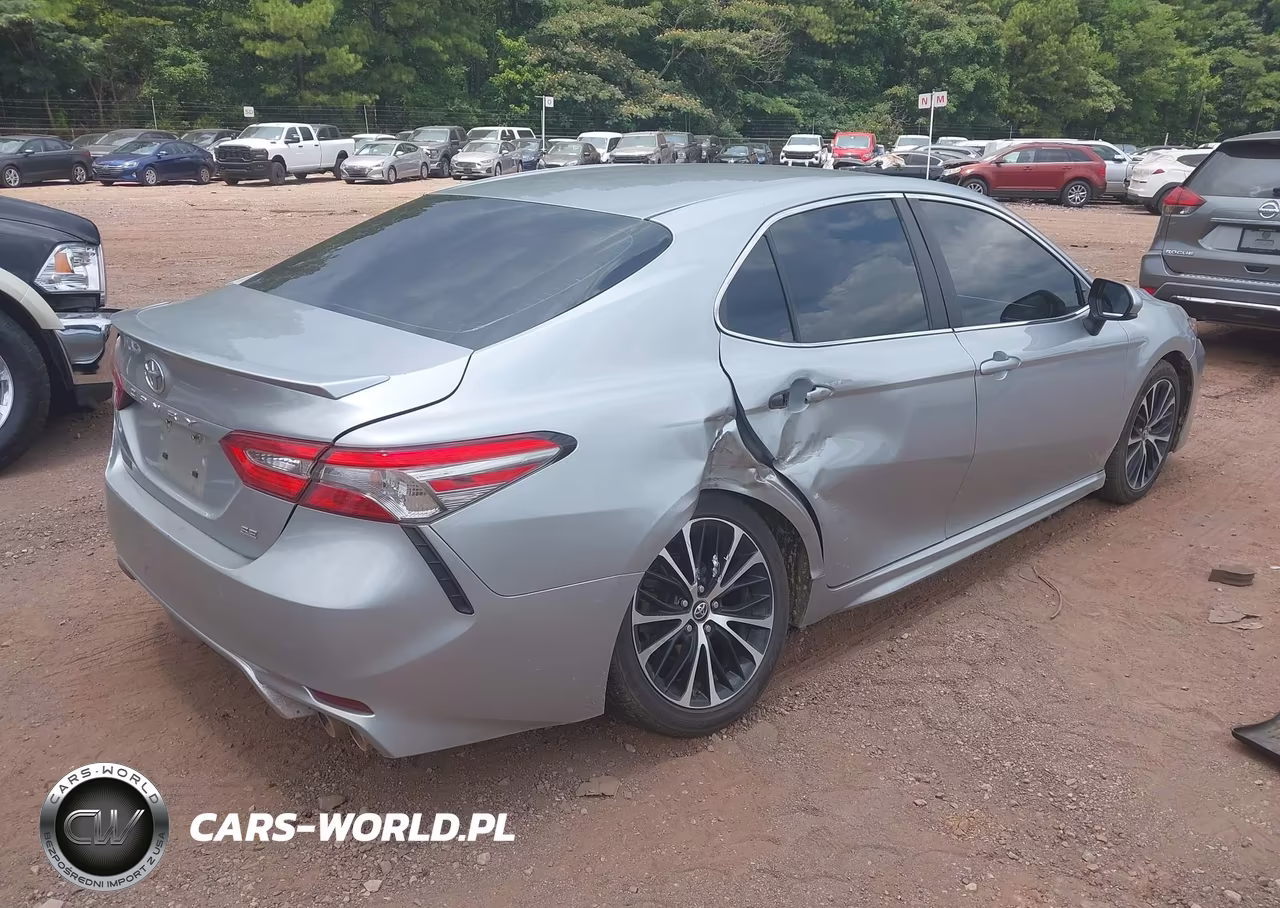 2018 Toyota Camry Se VIN:4T1B11HKXJU133646 - 4