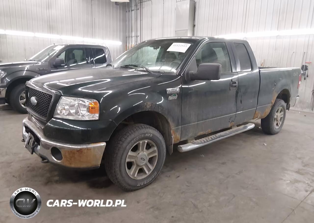 2006 Ford F-150 Fx4-Lariat-Xl-Xlt VIN:1FTPX14V16NB07432 - 2