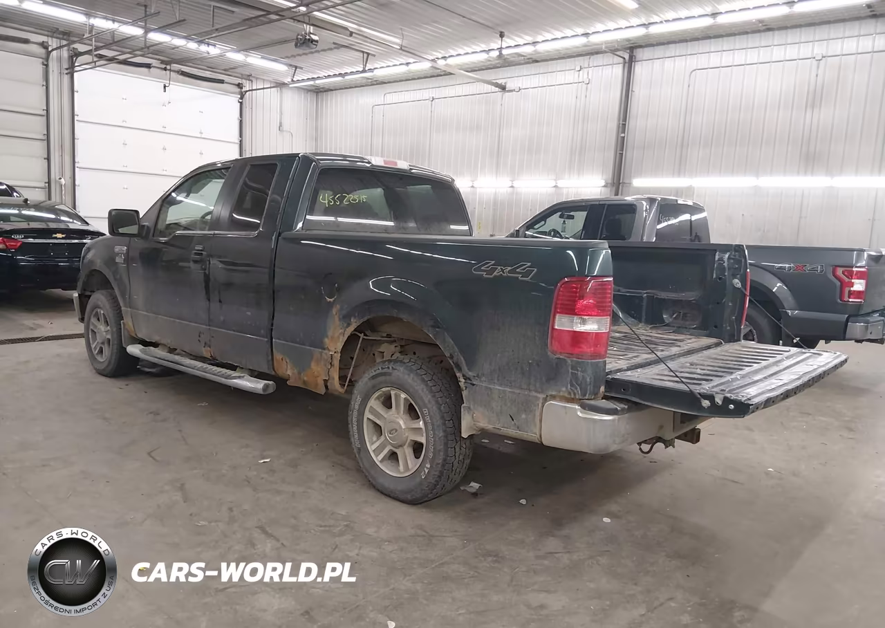 2006 Ford F-150 Fx4-Lariat-Xl-Xlt VIN:1FTPX14V16NB07432 - 3
