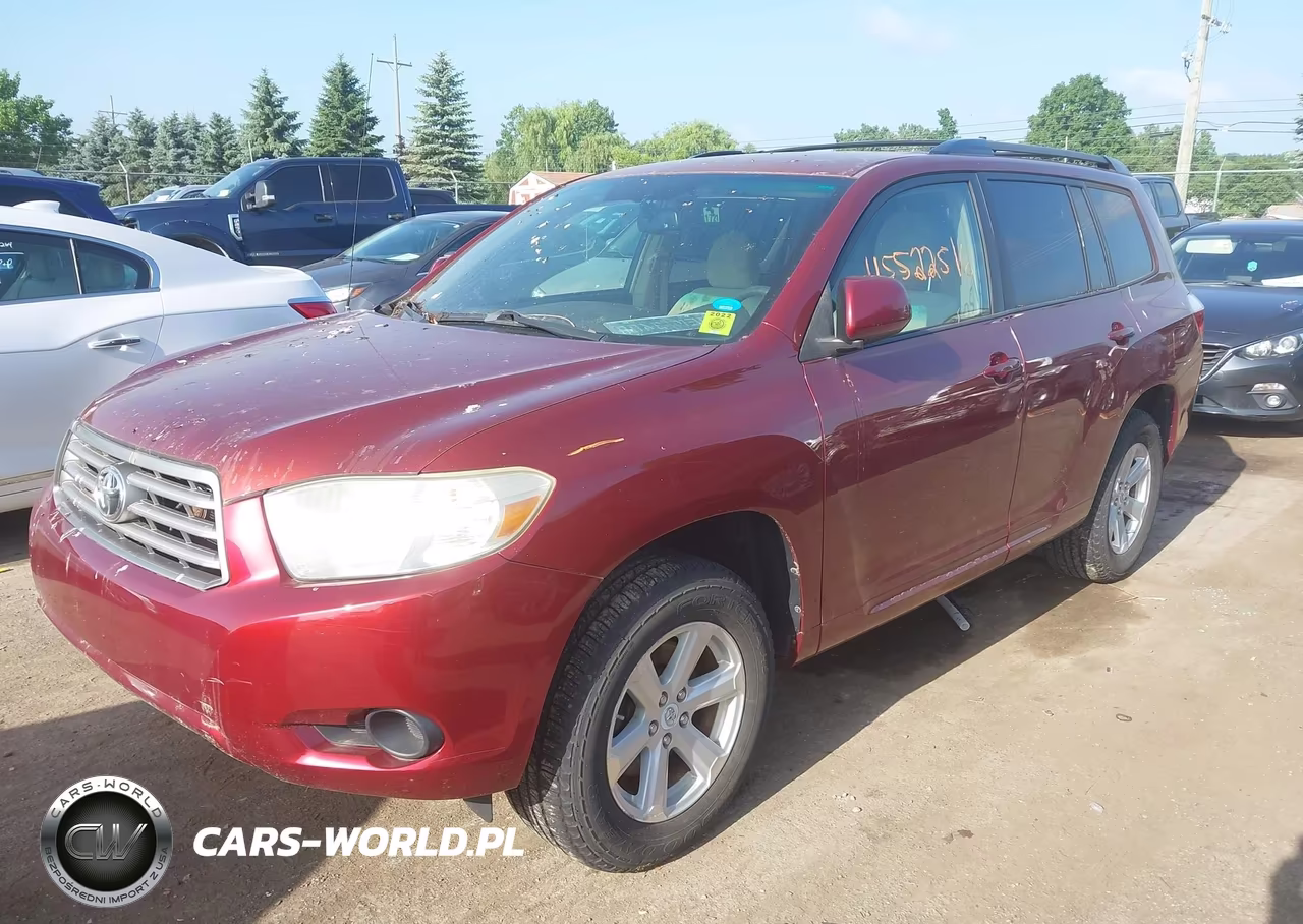 2010 Toyota Highlander VIN:5TDZA3EH8AS005000 - 2
