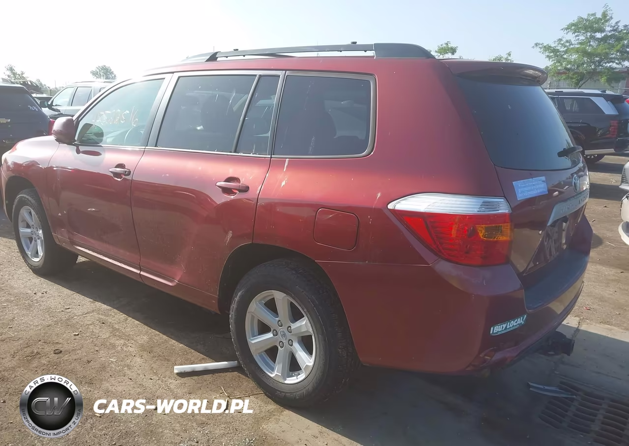 2010 Toyota Highlander VIN:5TDZA3EH8AS005000 - 3