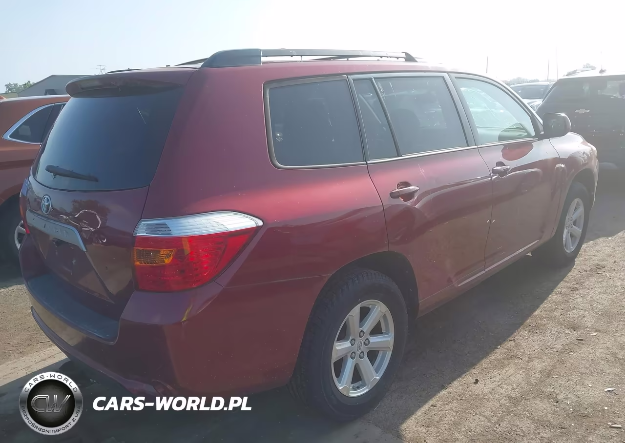 2010 Toyota Highlander VIN:5TDZA3EH8AS005000 - 4