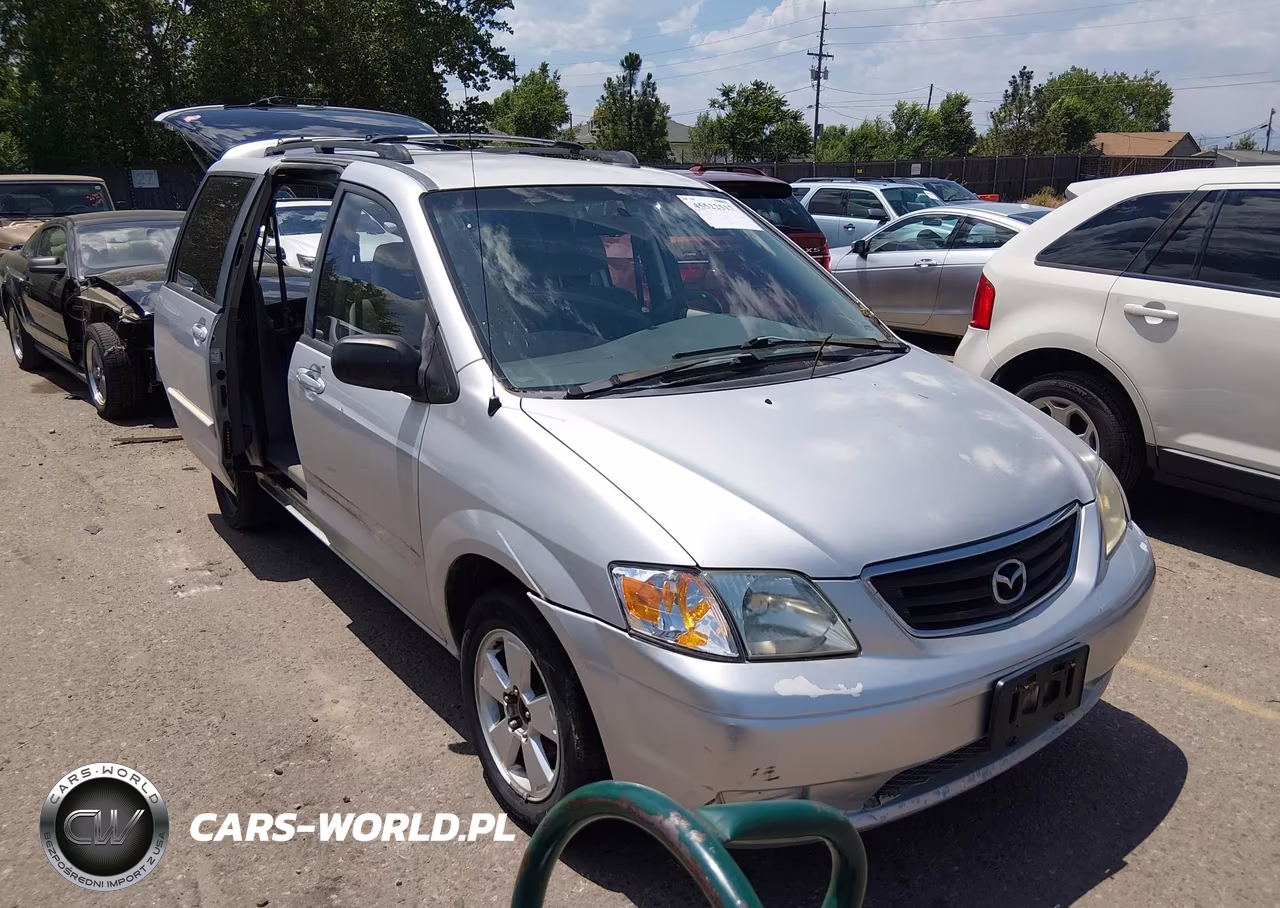 2001 Mazda Mpv Dx-Es-Lx