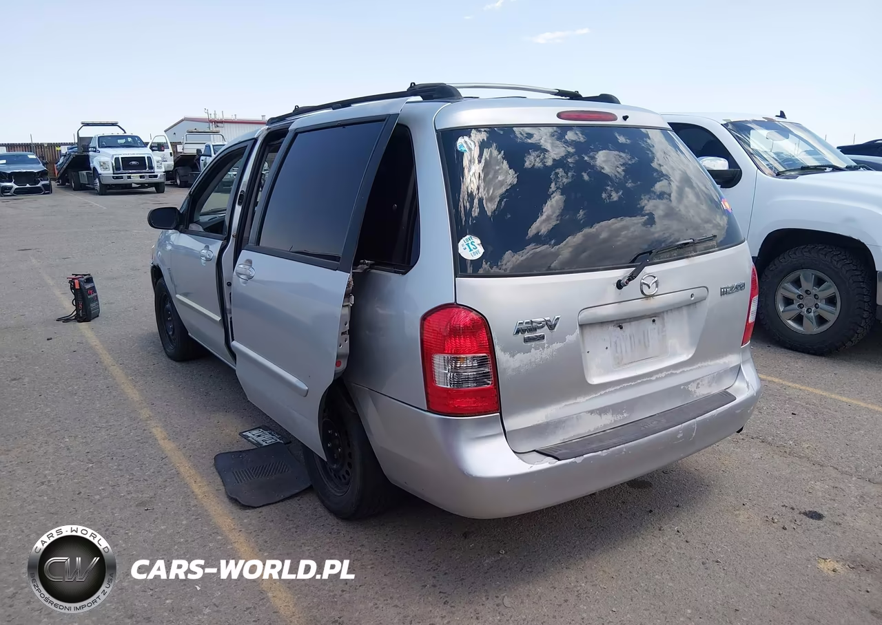 2001 Mazda Mpv Dx-Es-Lx VIN:JM3LW28Y610178814 - 3