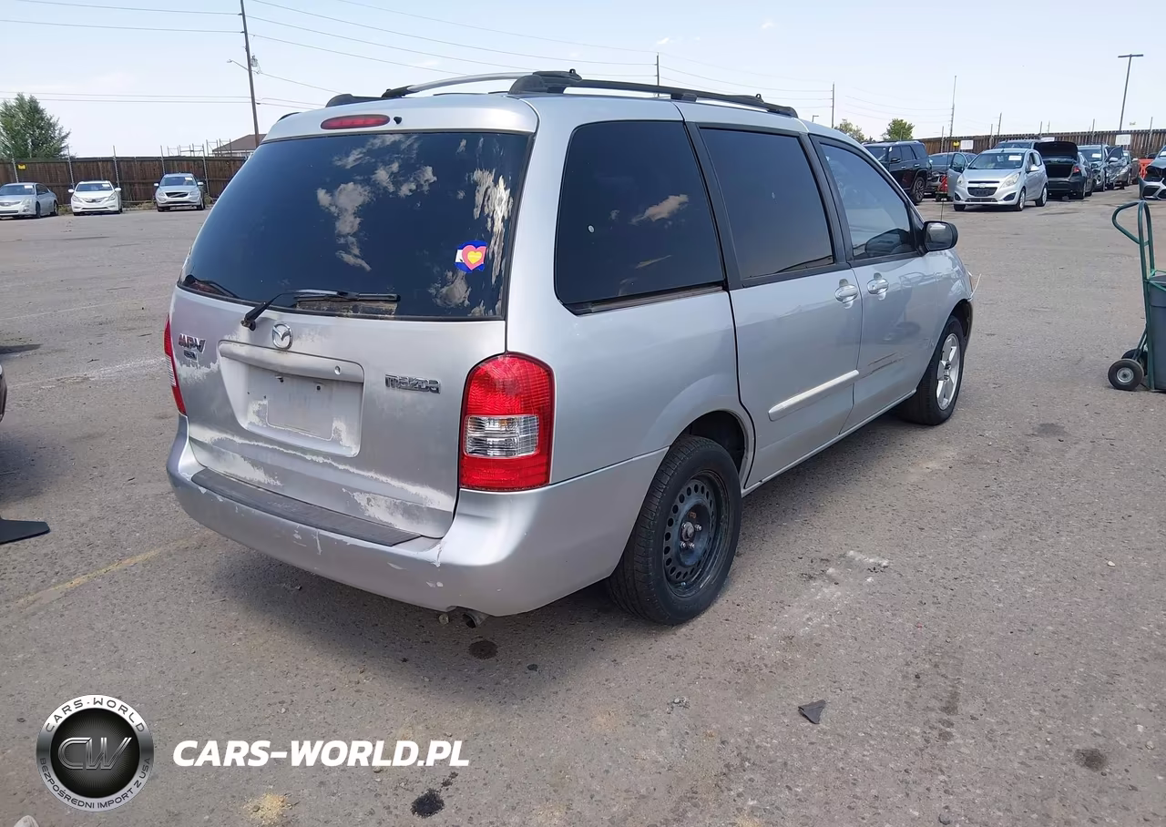 2001 Mazda Mpv Dx-Es-Lx VIN:JM3LW28Y610178814 - 4