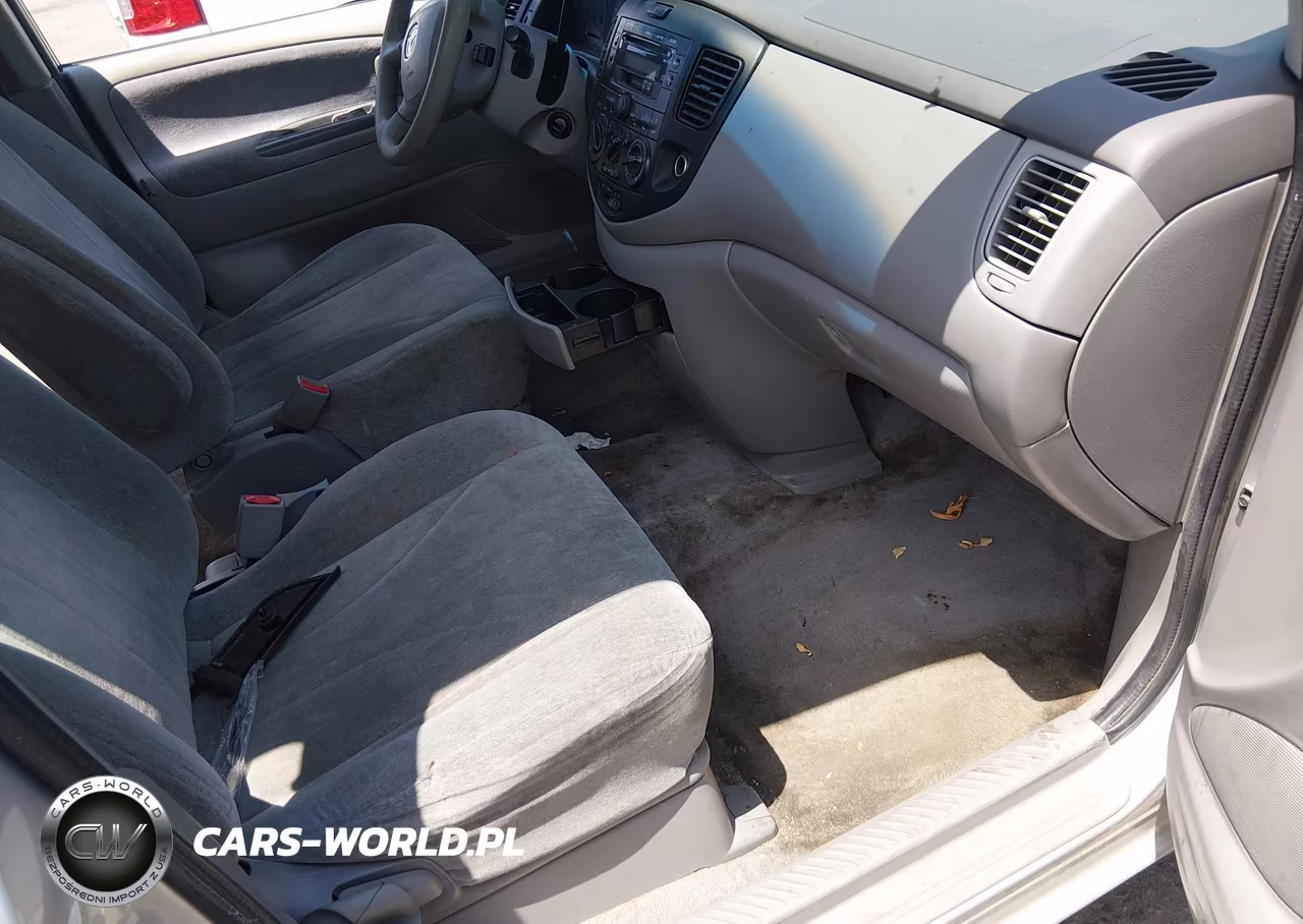2001 Mazda Mpv Dx-Es-Lx VIN:JM3LW28Y610178814 - 5