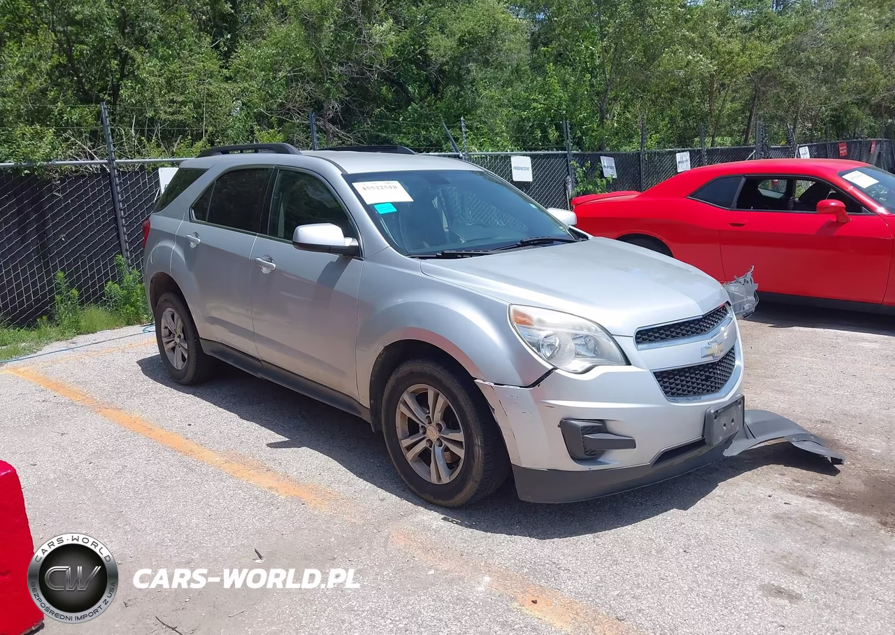 2011 Chevrolet Equinox Lt W-1Lt