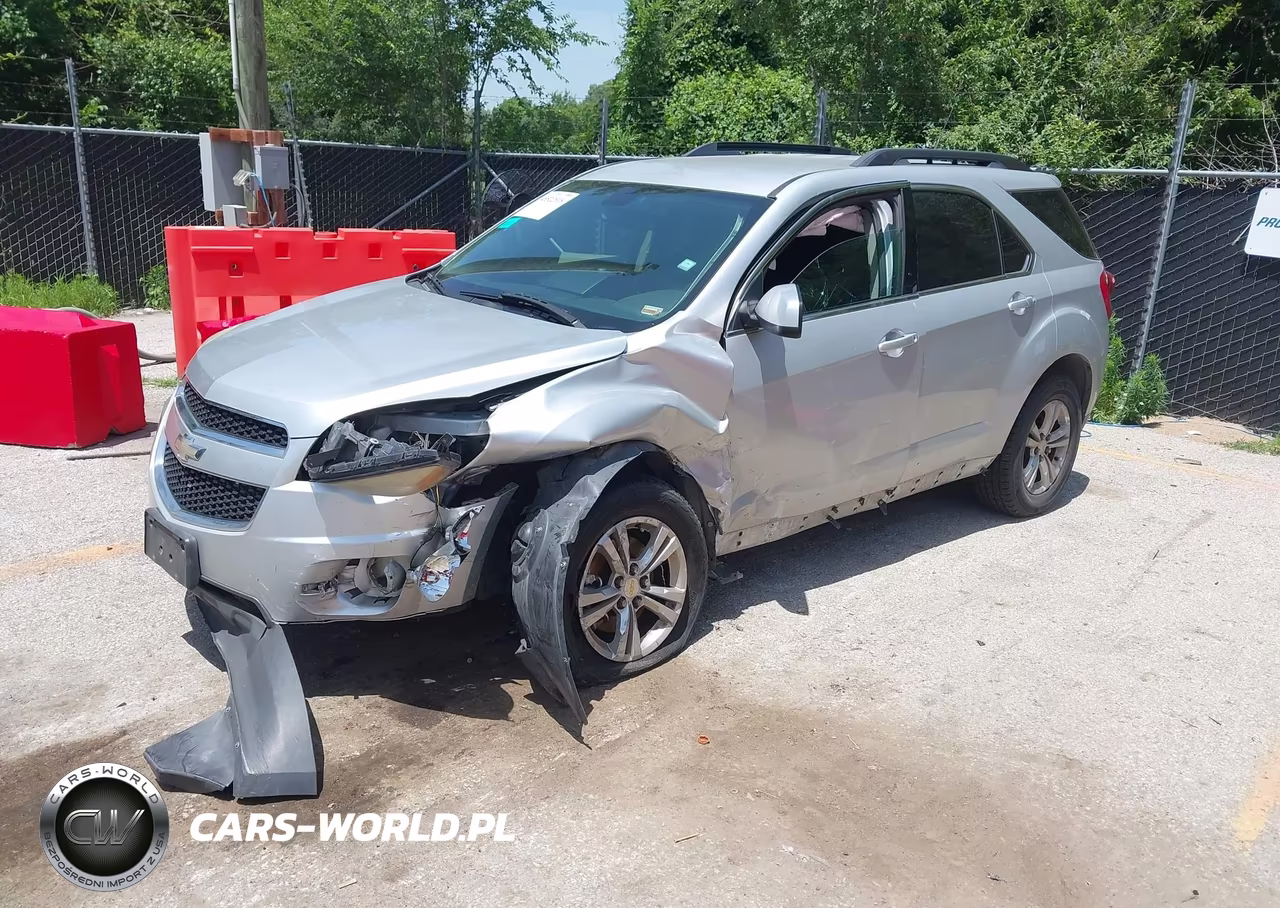 2011 Chevrolet Equinox Lt W-1Lt VIN:2CNALDEC0B6209234 - 2