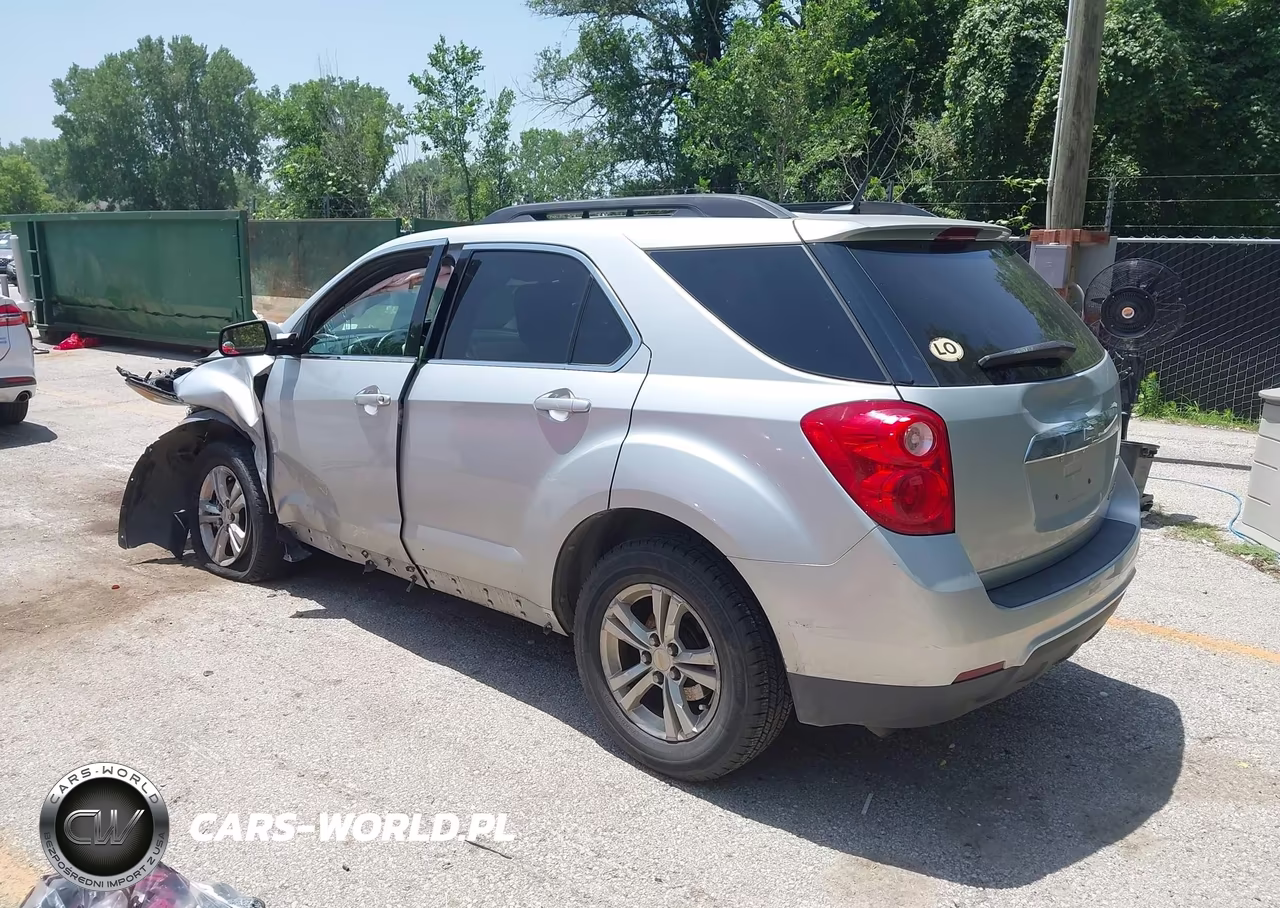 2011 Chevrolet Equinox Lt W-1Lt VIN:2CNALDEC0B6209234 - 3