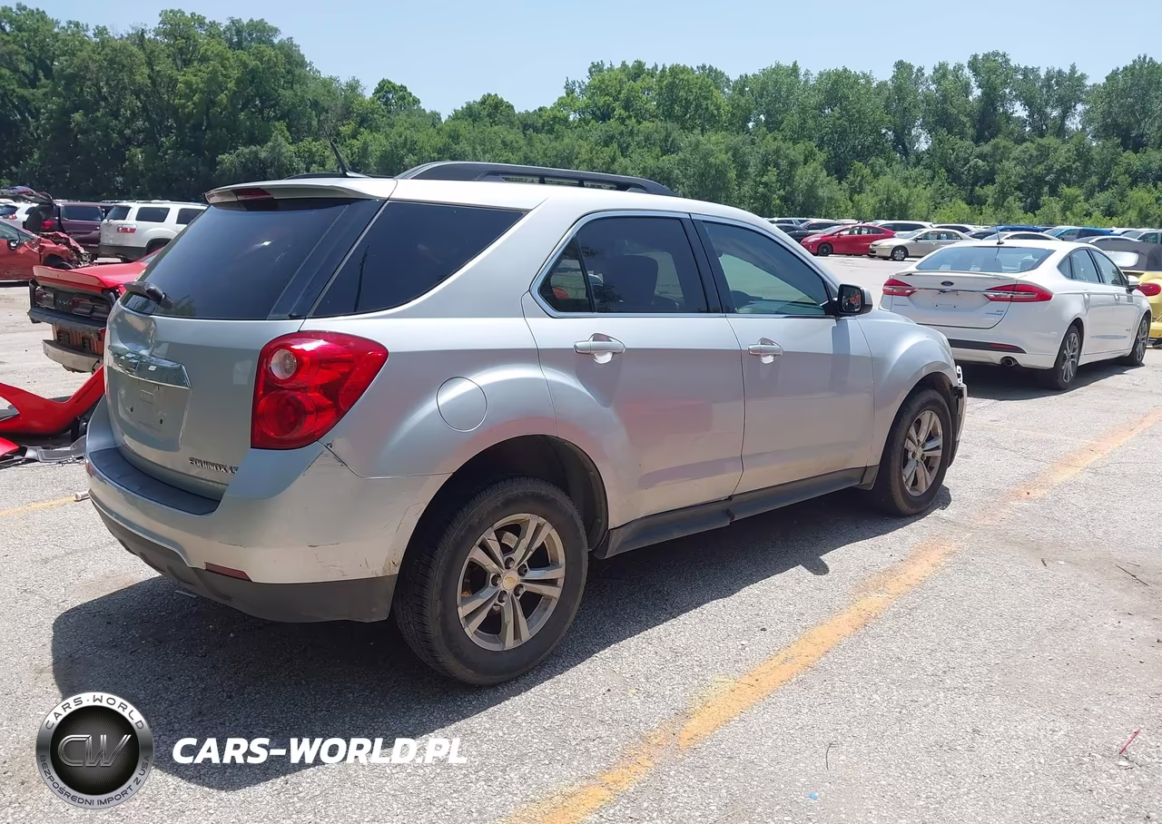 2011 Chevrolet Equinox Lt W-1Lt VIN:2CNALDEC0B6209234 - 4