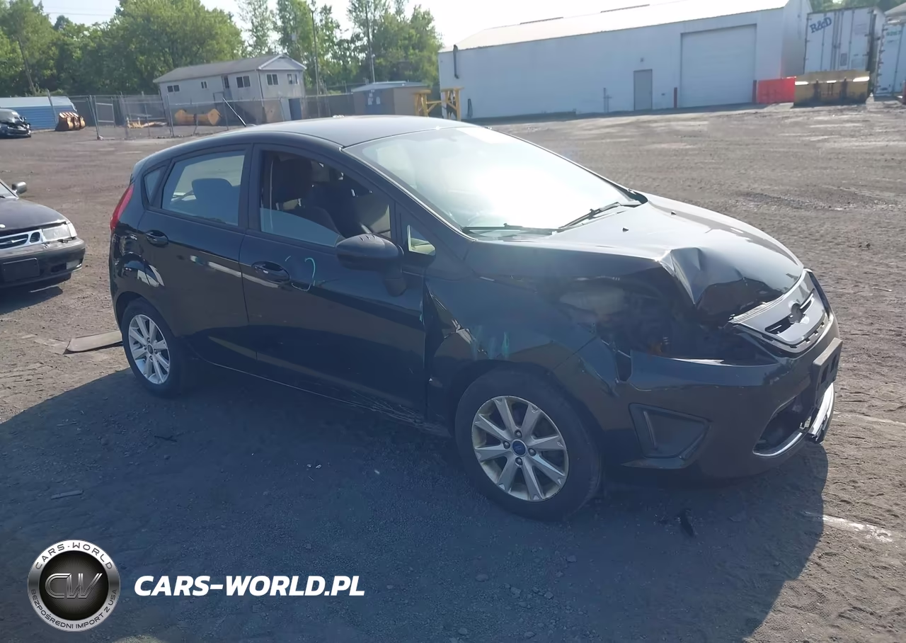 2012 Ford Fiesta Se