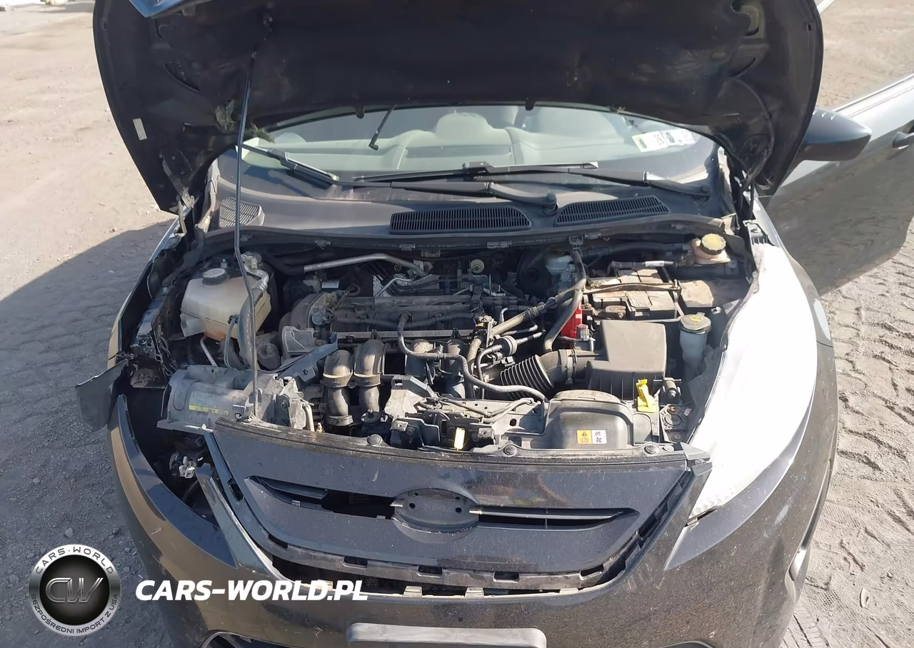 2012 Ford Fiesta Se VIN:3FADP4EJ9CM127942 - 10