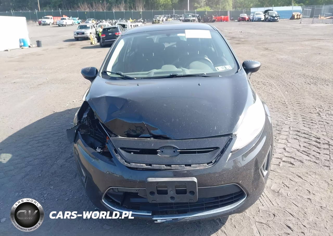 2012 Ford Fiesta Se VIN:3FADP4EJ9CM127942 - 12