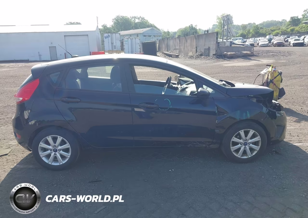 2012 Ford Fiesta Se VIN:3FADP4EJ9CM127942 - 13