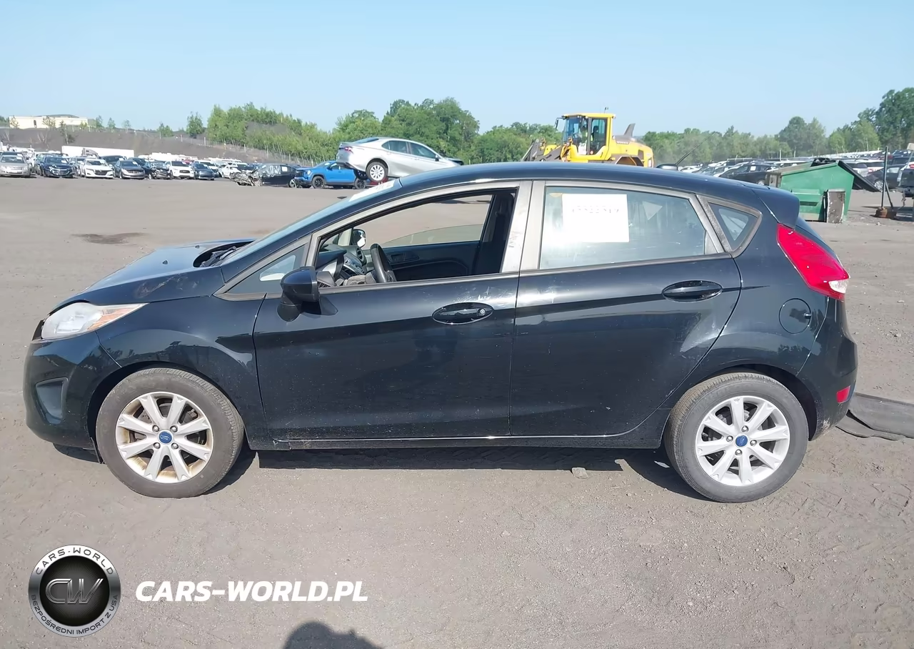 2012 Ford Fiesta Se VIN:3FADP4EJ9CM127942 - 14