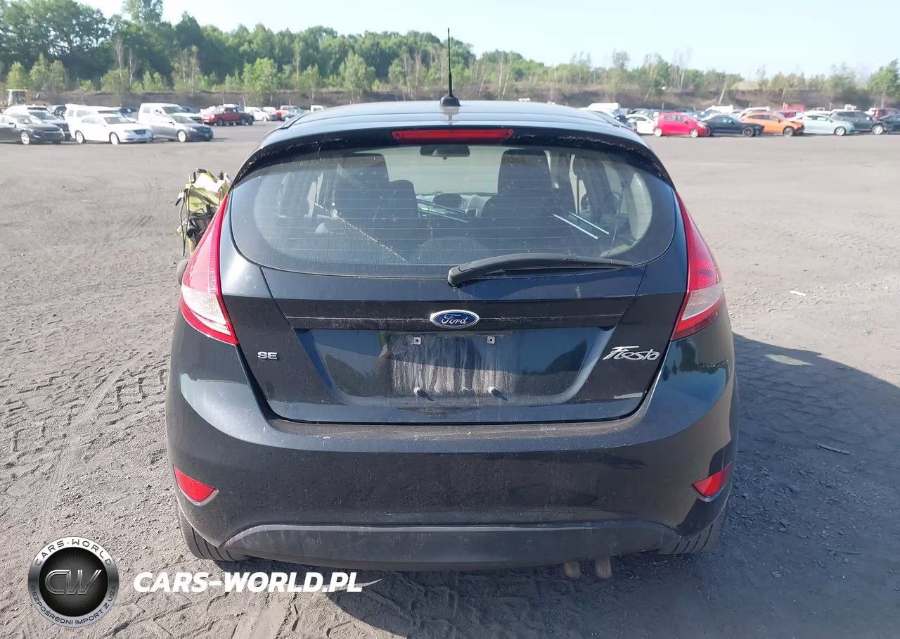 2012 Ford Fiesta Se VIN:3FADP4EJ9CM127942 - 16