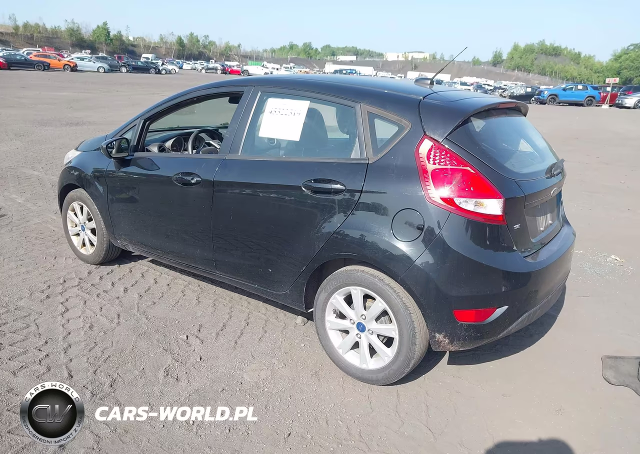 2012 Ford Fiesta Se VIN:3FADP4EJ9CM127942 - 3