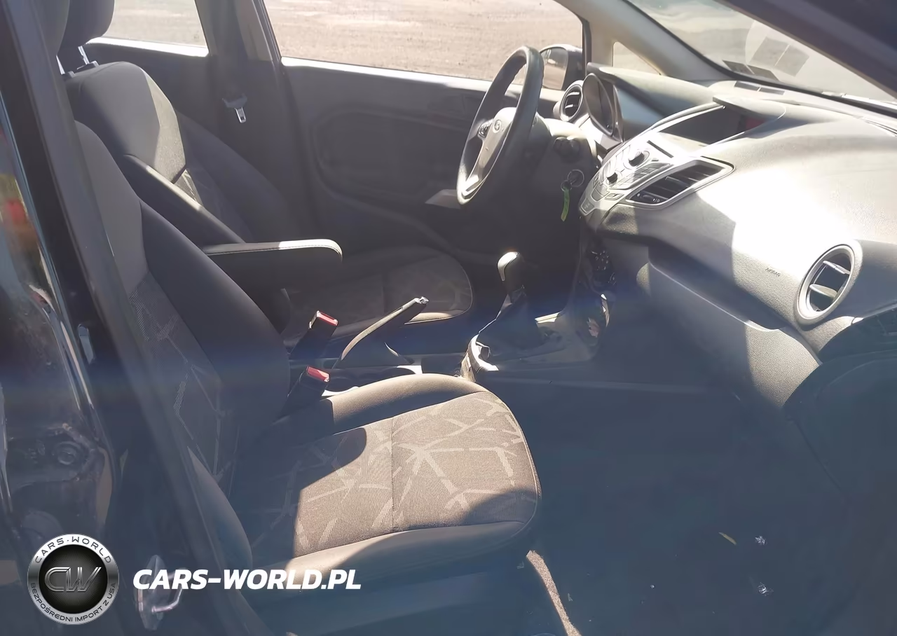 2012 Ford Fiesta Se VIN:3FADP4EJ9CM127942 - 5