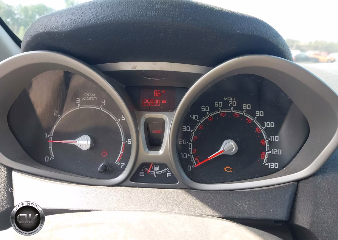2012 Ford Fiesta Se VIN:3FADP4EJ9CM127942 - 7