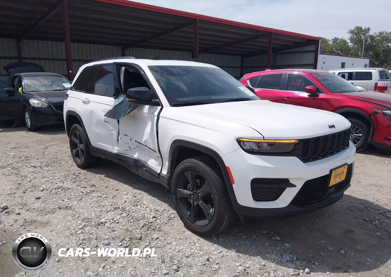2024 Jeep Grand Cherokee Altitude X 4X4 – zdjęcie 1 z 16