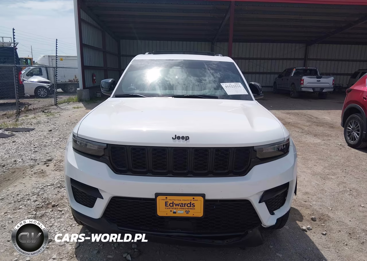 2024 Jeep Grand Cherokee Altitude X 4X4 VIN:1C4RJHAG1RC188103 - 12