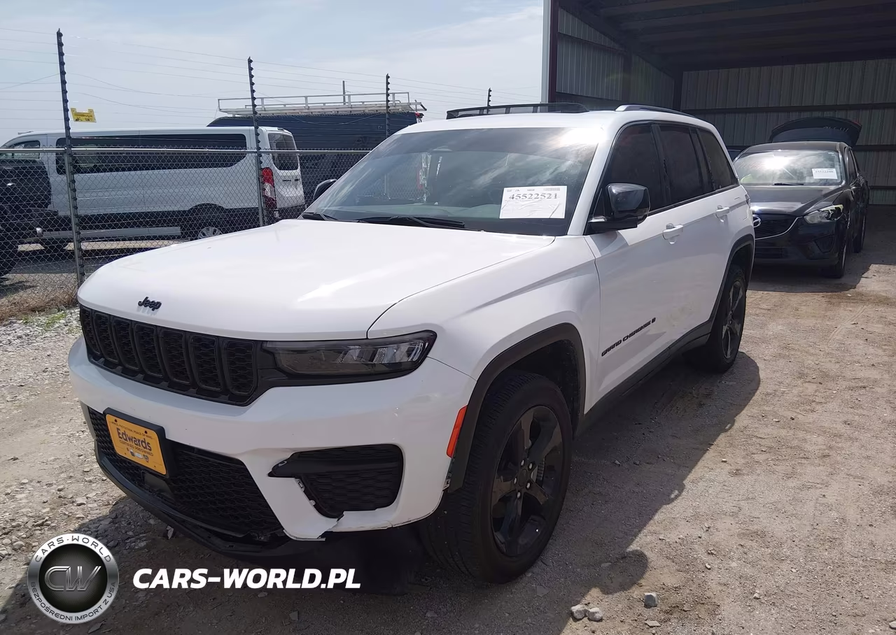 2024 Jeep Grand Cherokee Altitude X 4X4 VIN:1C4RJHAG1RC188103 - 2