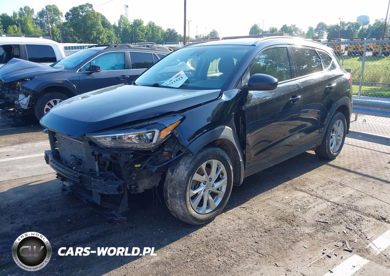 2021 Hyundai Tucson Value VIN:KM8J3CA45MU341547 - 2