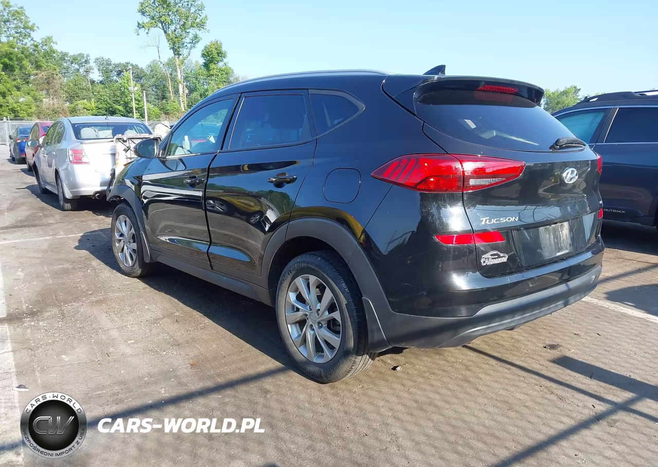 2021 Hyundai Tucson Value VIN:KM8J3CA45MU341547 - 3