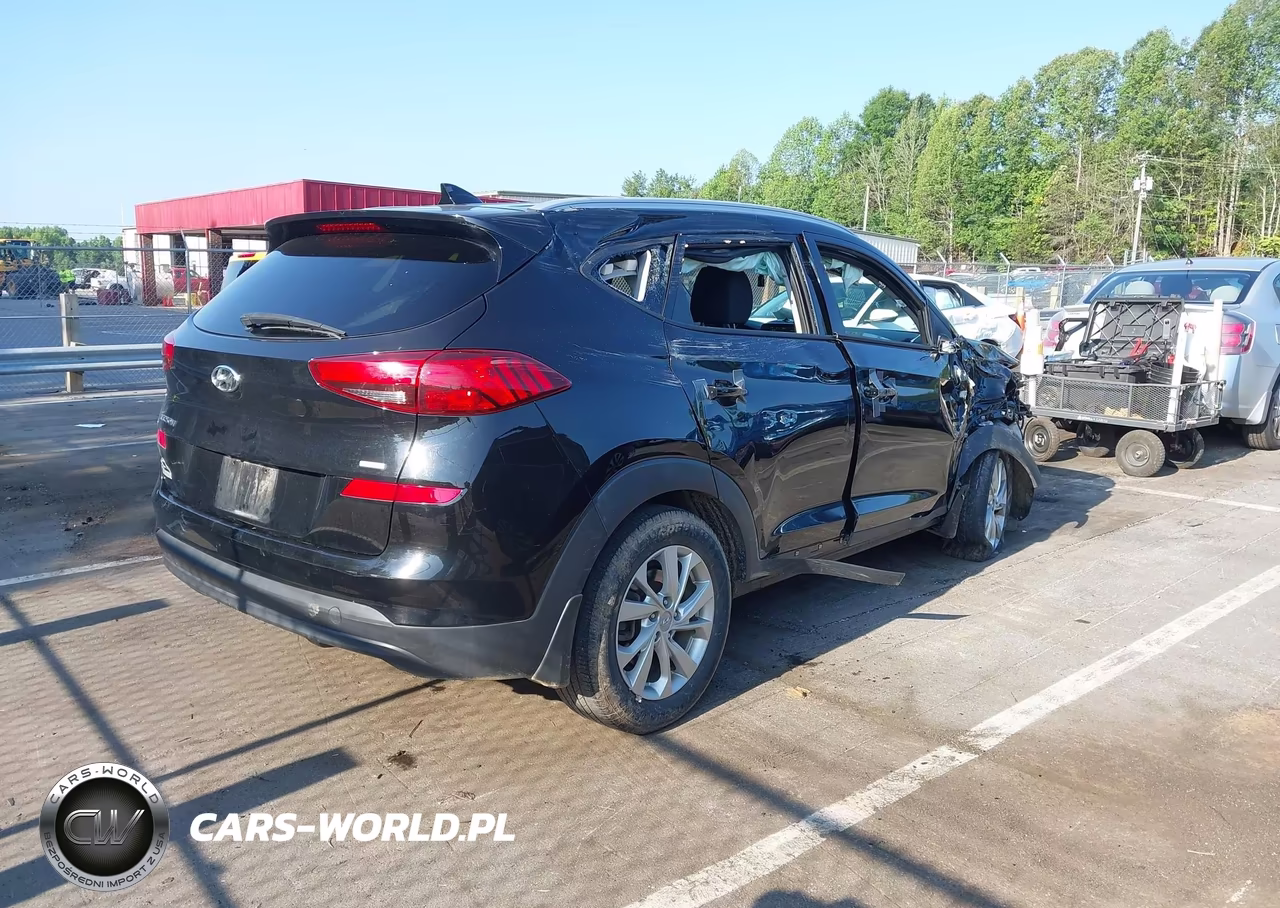 2021 Hyundai Tucson Value VIN:KM8J3CA45MU341547 - 4