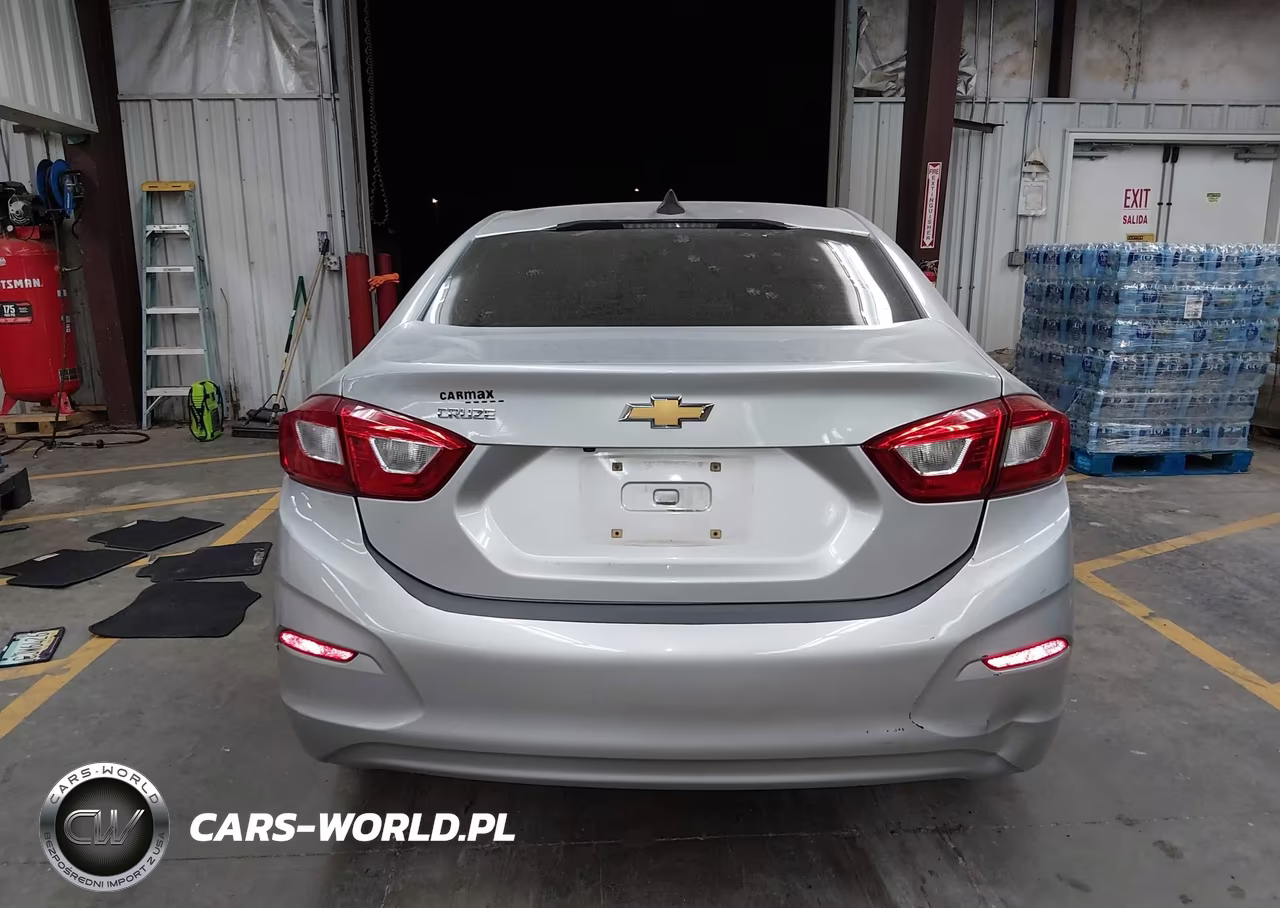 2017 Chevrolet Cruze Ls Auto VIN:1G1BC5SM5H7279521 - 16
